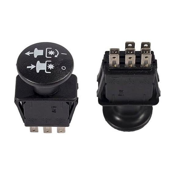 Pto Switch Replaces Ayp Fits /Roper/Sears: 582107601 Husqvarna: 532196112, 582107601, 582107604