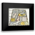 thumbnail image 1 of Ptolemaeus, Claudius 14x12 Black Modern Framed Museum Art Print Titled - Map of Britain, 1 of 5