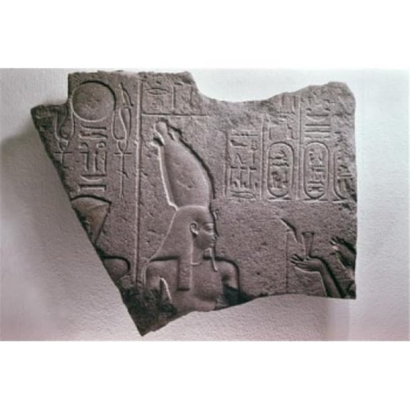 Ptolemy Ii-Wall Relief Egyptian Art Staatliche Museen Berlin Germany Poster Print - 18 x 24 in.