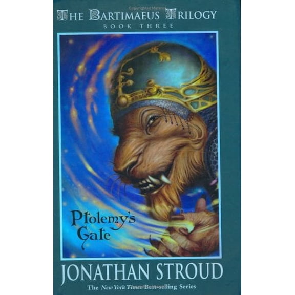 A Bartimaeus Novel: Ptolemy's Gate (Series #3) (Hardcover)