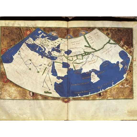 Ptolemyclaudius Ptolemaeus ( C Poster Print (24 x 18)