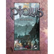 Ptolus Monte Cooks City by the Spire - GM Screen