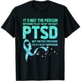 thumbnail image 1 of Ptsd Awareness Month Let Go Support Veterans Mental Health T-Shirt, 1 of 4