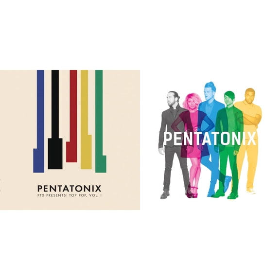 Ptx Presents: Top Pop, Vol. I (150G/Dl Code) & Pentatonix (2LP/150G/Gatefold)