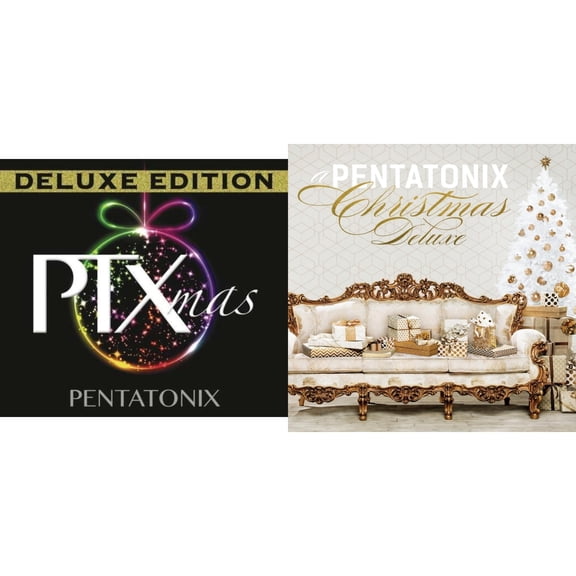 Ptxmas (Deluxe Edition) & A Pentatonix Christmas (Deluxe Version) [CD Bundle]