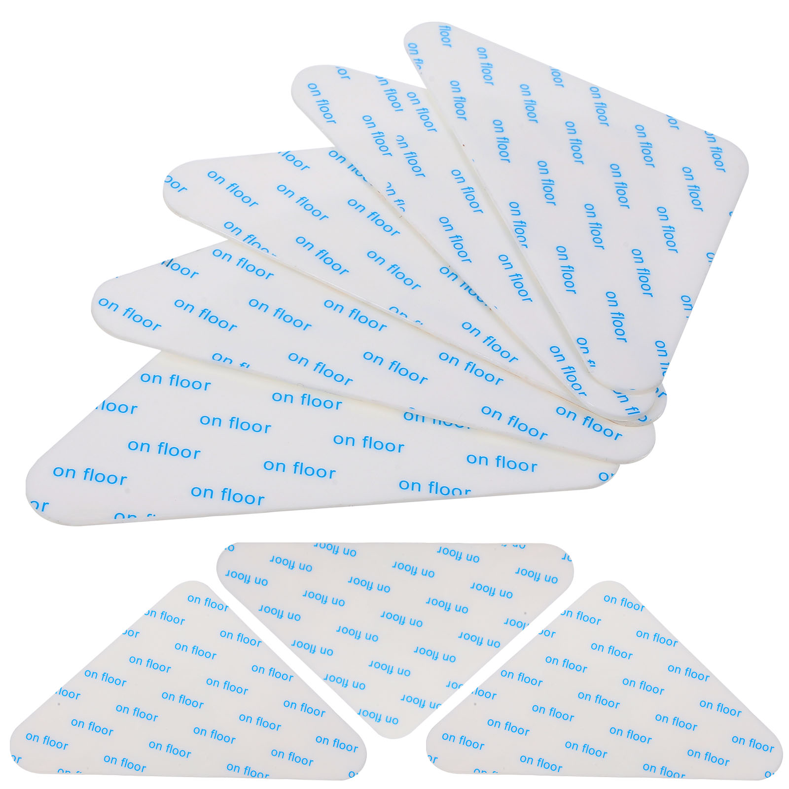 Pu Antislip Stickers For Rug Water Washable Removable Glue Carpet Mat