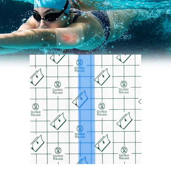 Pu Film Waterproof Patches - Transparent Adhesive Adhesive Protective Adhesive Transparent Dressing Tape, 1 Waterproof Patch, Easter, Wedding Makeup Organizers