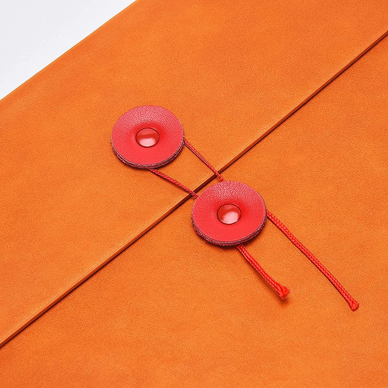 Pu Leather A4 File Folder Document Holder Filing Envelope Project File ...