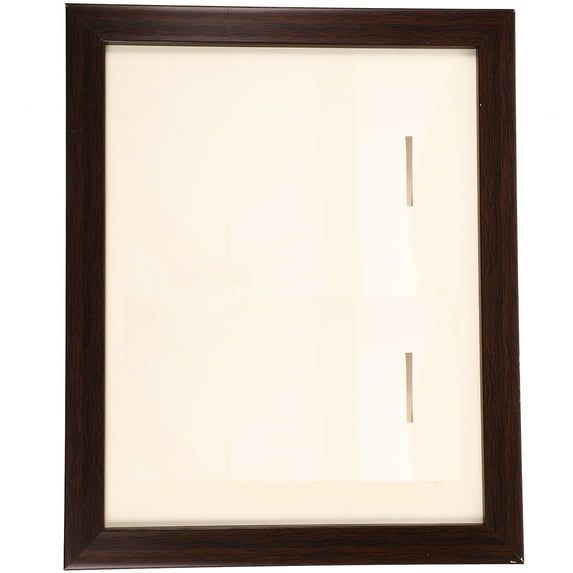 MEIBUTYUP Wooden Medal Display Case Frame for Medals, 1 Pack - Medal Holder Showcase