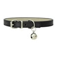 thumbnail image 1 of Pu Leather Dog Collar Soft Padded Breathable Adjustable Pet Collar with Durable Metal Buckle for Small Medium Large Dogs, 1 of 8