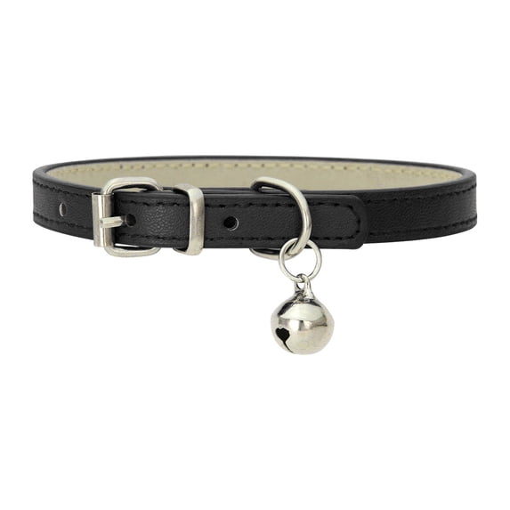 Pu Leather Dog Collar Soft Padded Breathable Adjustable Pet Collar with Durable Metal Buckle for Small Medium Large Dogs