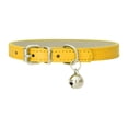 thumbnail image 1 of Pu Leather Dog Collar Soft Padded Breathable Adjustable Pet Collar with Durable Metal Buckle for Small Medium Large Dogs, 1 of 8