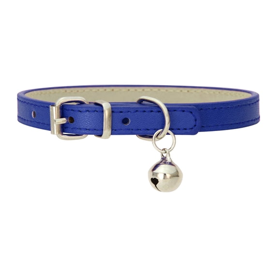 Pu Leather Dog Collar Soft Padded Breathable Adjustable Pet Collar with Durable Metal Buckle for Small Medium Large Dogs