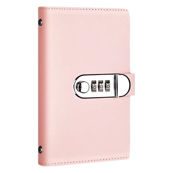 Pu Leather Envelope Savings Challenge Book,100 Envelopes Money Saving Challenge Book,Budget Planner and Monthly Organizer,Small Money Bag with Lock,4.33X6.89 inch Locking Bag Purse,Pink