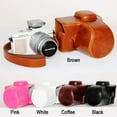 Pu Leather Hard Camera Case Bag Cover for OLYMPUS Pen EPL7 EPL7 EPL8