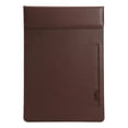 thumbnail image 1 of Pu Leather Hardboard Office Clipboard, Clip A4 Letter Size Clip Boards with Pen Holder for Office ,Home by Weiweigg, 1 of 7