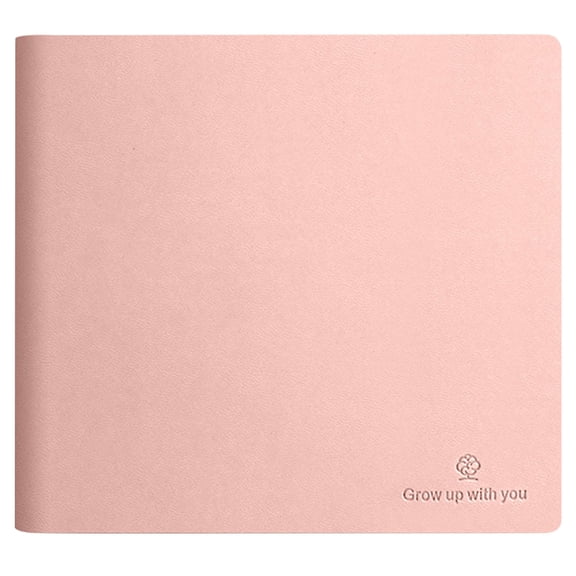 Pu Leather Journal Notebook, Binkne Soft Leather Pocket Notebook for Women, Drawing Book Memo Writing Sketch Diary Notebook