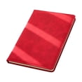 thumbnail image 1 of Pu Leather Notebook Ecohintz A5 Pu Leather Hardcover Notebook - 200 Pages Smooth 100Gsm Dowling Paper - Skin-Friendly Cover for Study & Daily Journaling - Multi-Color Options, Hardcover Journal, Red, 1 of 9