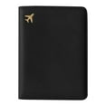 thumbnail image 1 of Pu Leather Passport Holder, Rfid Blocking Travel Organizer, Pu Leather Passport Holder, Rfid Blocking Travel Document Organizer with Card Slots & Photo Pocket for Secure Trips, by Goohae, 1 of 9