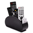 Pu Leather Remote Control Box Living Room Tea Table Office Desktop Five