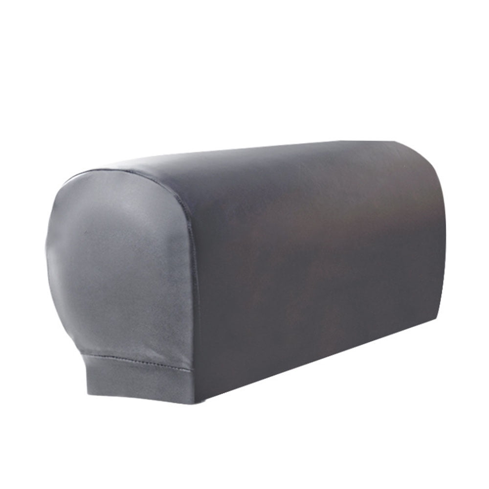 Pu Leather Sofa Armrest Covers for Couch Chair Arm Protector Stretch