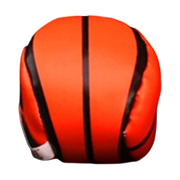 Pu Leather Toss Toys, Bean Bags for Cornhole Game, Kids Birthday Party Games, Backyard Games for Student, 3 Inch Diameter 1Pc Mini Basketball Pattern Soft Stuffed Sandbag for