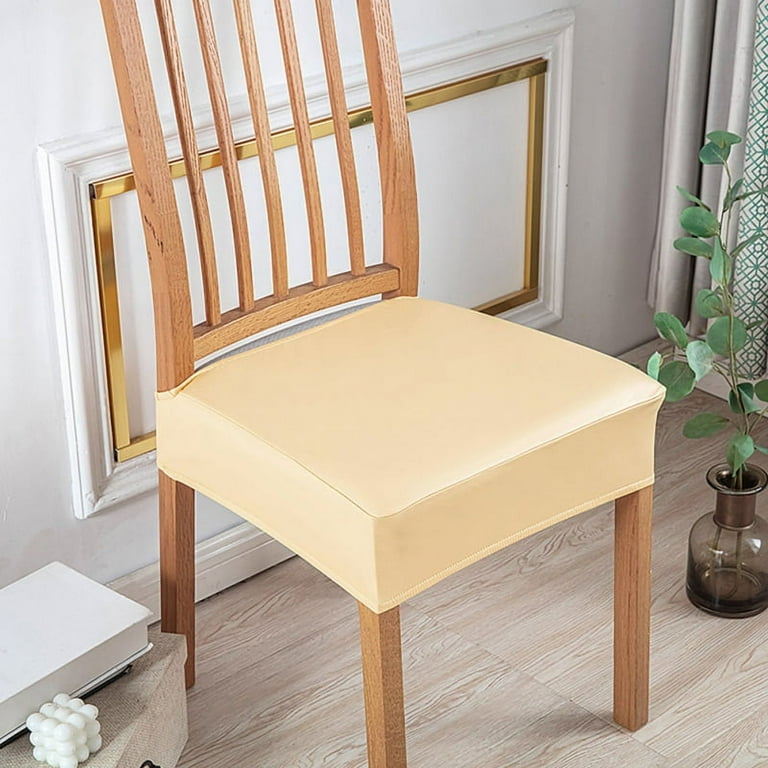 Leather dining room chair covers sales