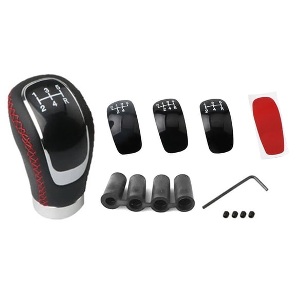 Pu Pibo Head Handball 3 Gear Face Car Shift Lever Shift Head For Most Cars