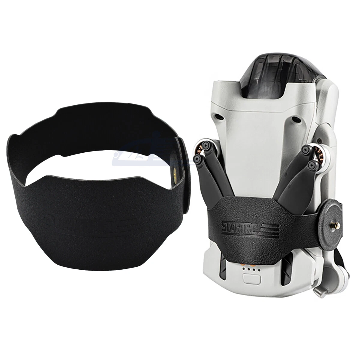 Pu Propellers Blades Guard Strap Protector For Dji Mini 3 Drone Accessories