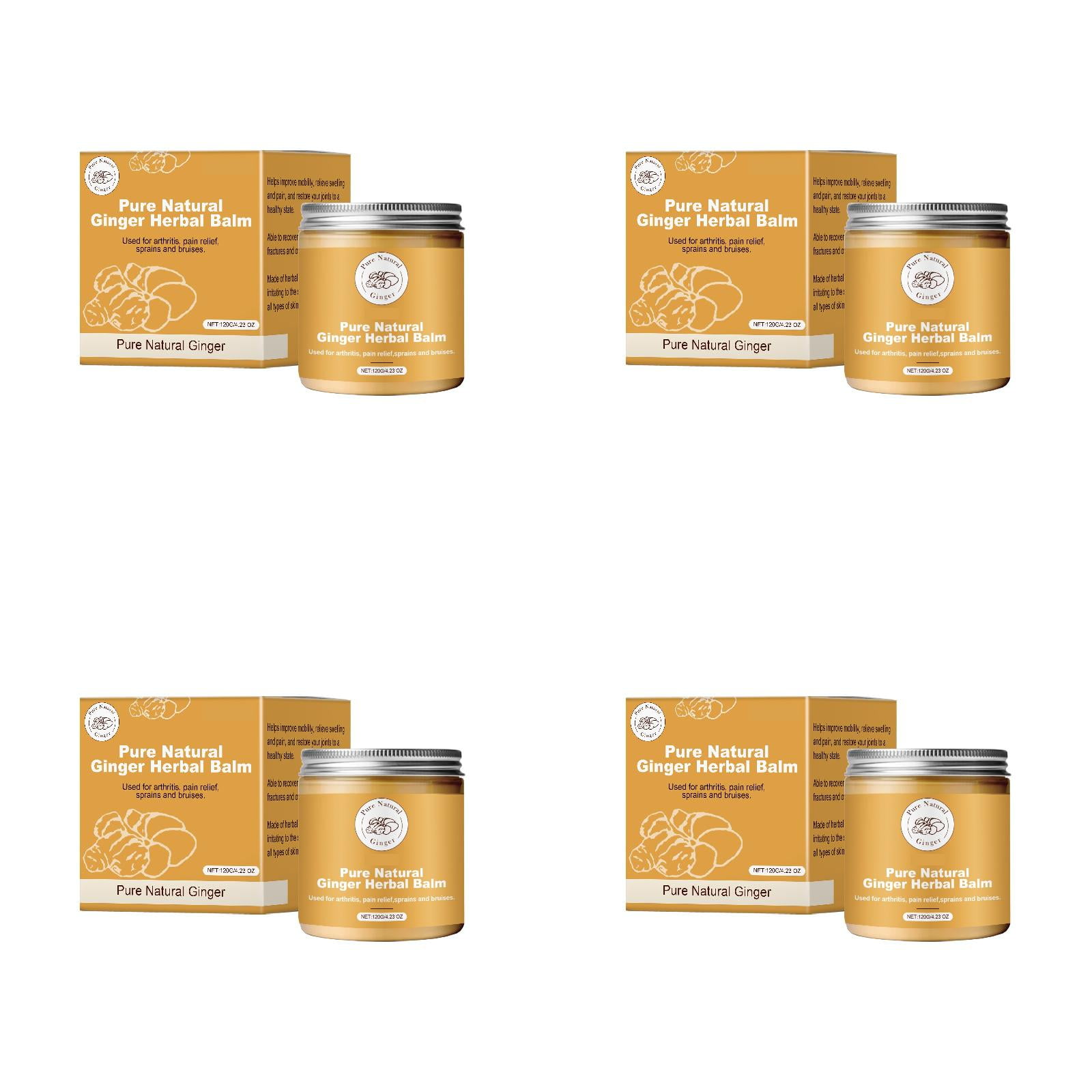 Pu Re N Atural G Inger H Erbal B Alm Able To Recover B Ruises Sprains