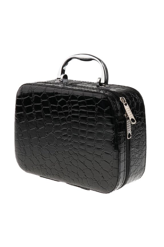 Pu Travel Cosmetic Bag Makeup Case Toiletry Organizer Storage Pouch Box Red