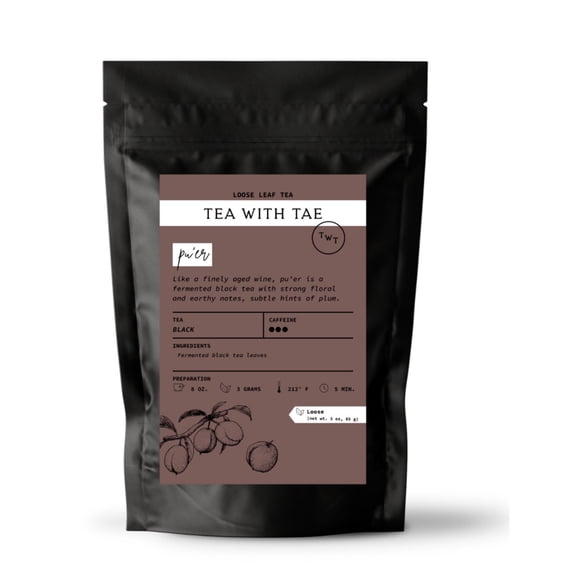 Pu'er Loose Leaf Pouch by Tea with Tae