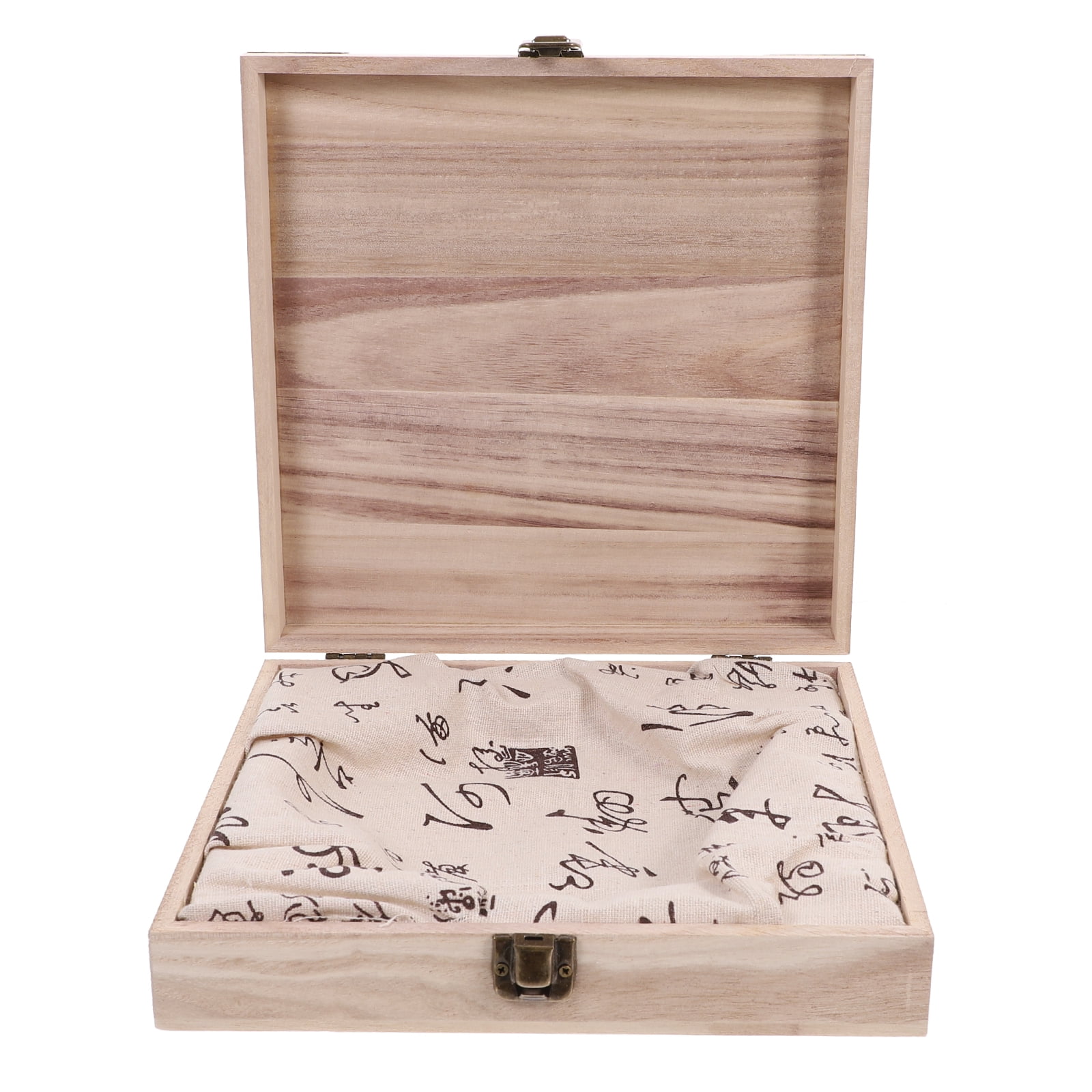 Pu'er Tea Cake Box Wooden Chest Kitchen Organizer Rustic Bag Holder