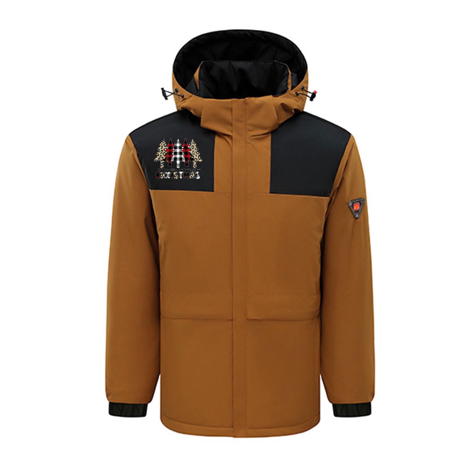 PuLe Heated Jackets for Women Men Waterproof Windproof Electric Heat