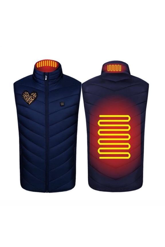 PuLe Heated Vest for Men Women Softshell Smart Lightweight Heated Vest Rechargeable USB Heated Down Jacket Winter Coats