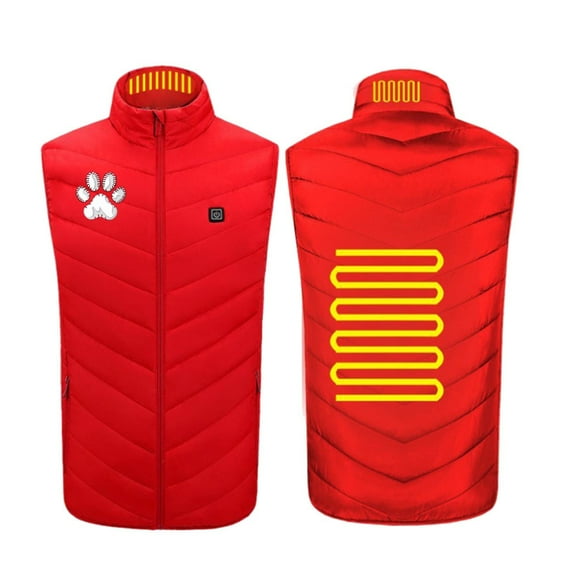 PuLe Heated Vest for Men Women Softshell Smart Lightweight Heated Vest Rechargeable USB Heated Down Jacket Winter Coats