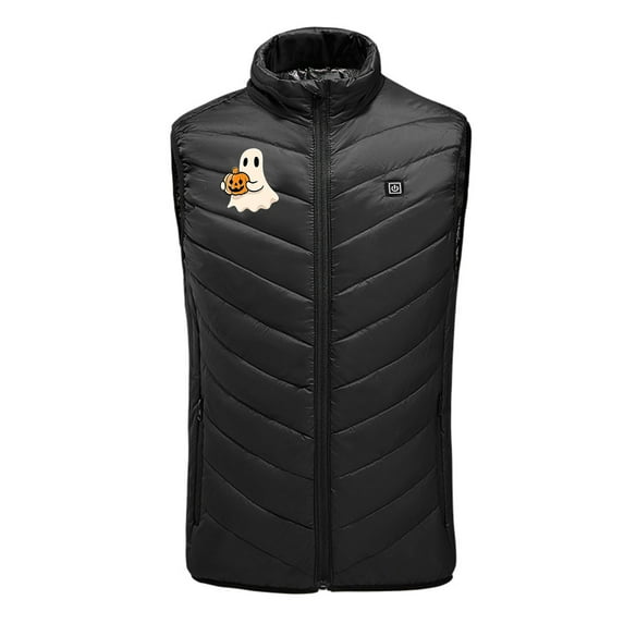 PuLe Heated Vest for Men Women Softshell Smart Lightweight Heated Vest Rechargeable USB Heated Down Jacket Winter Coats