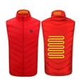 thumbnail image 1 of PuLe Heated Vest for Men Women Softshell Smart Lightweight Heated Vest Rechargeable USB Heated Down Jacket Winter Coats, 1 of 4
