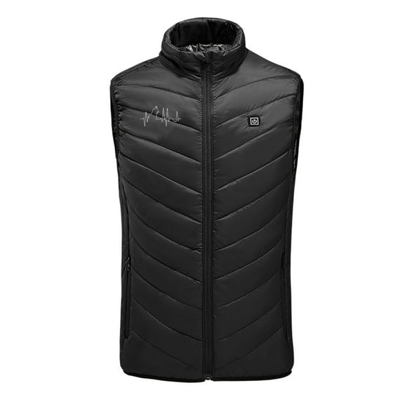PuLe Heated Vest for Men Women Softshell Smart Lightweight Heated Vest Rechargeable USB Heated Down Jacket Winter Coats