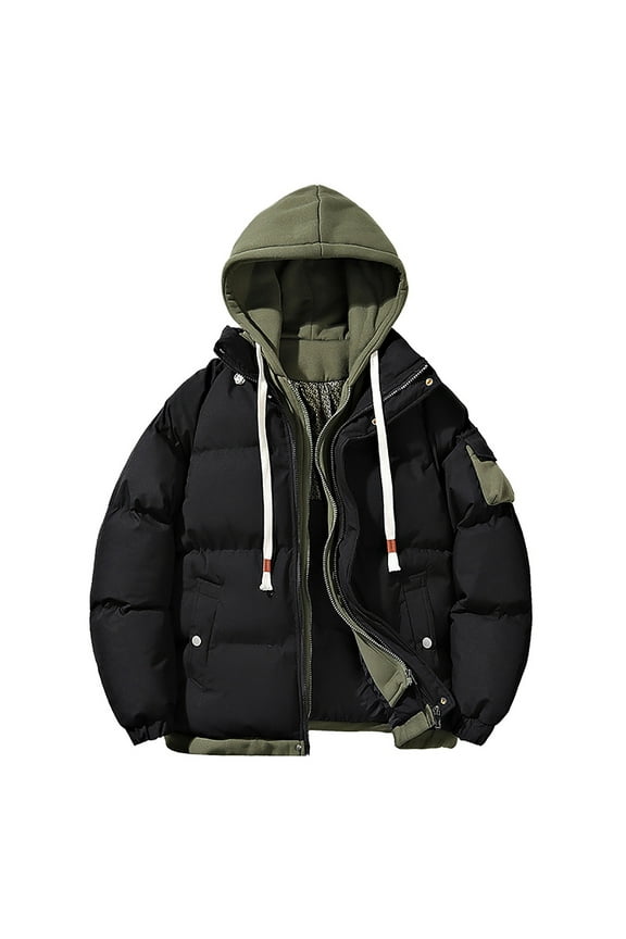 PuLe Hoodies for Men Men's Color Matching Thin Fall Outdoor Windbreaker Slim Fitting Long Sleeved Hooded Sun Protection Suit Outdoor Sprinter Jacket Coat Jackets for Men