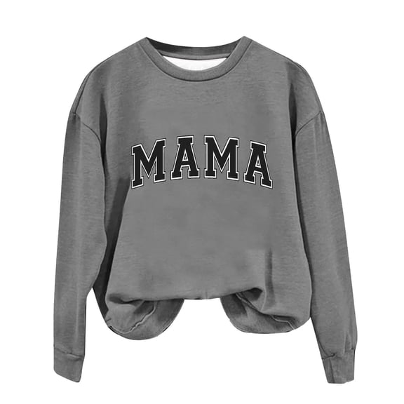 PuLe Hoodies Women's Letter Print Sweatshirt Pullover Long Sleeve Graphic Crewneck Tops Fall Drop Shoulder 2024 Sweatshirts ﻿