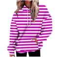 thumbnail image 1 of PuLe Hoodies Womens Neon Print Oversized Sweatshirt Drawstring Pullover Sweatshirt Trendy Sweater Tops Fall Fashion Clothes 2024, 1 of 5