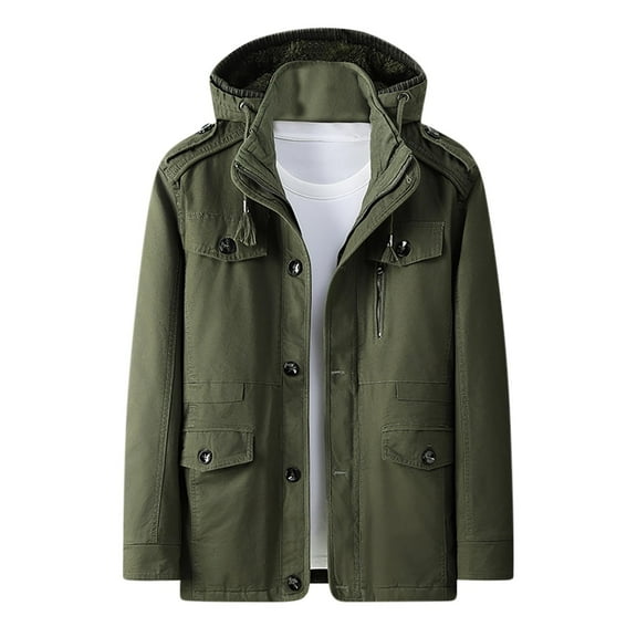 PuLe Hoodies for Men Men's Casual Fashionable Long Sleeved Hooded Pocket Top Long Sleeve Hooded Blouse