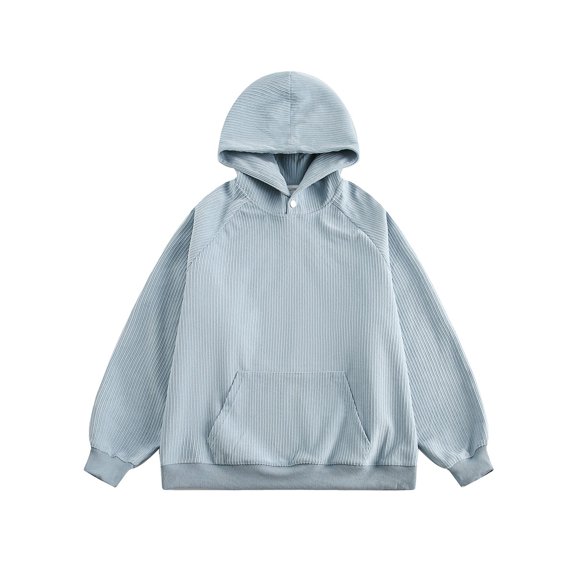 PuLe Hoodies for Men Men's Fashion Casual Hoodie Hoodie Solid Round Neck Long Sleeve Pocket Tops Sports Outdoor Sweater