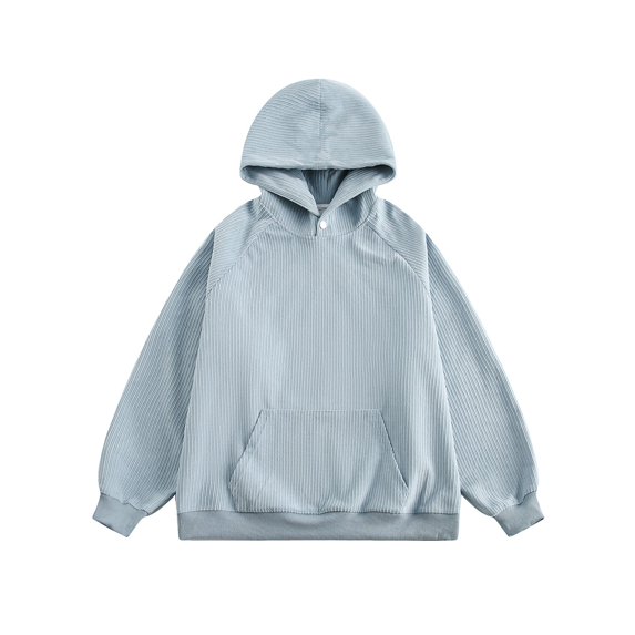 PuLe Hoodies for Men Men's Fashion Casual Hoodie Hoodie Solid Round Neck Long Sleeve Pocket Tops Sports Outdoor Sweater