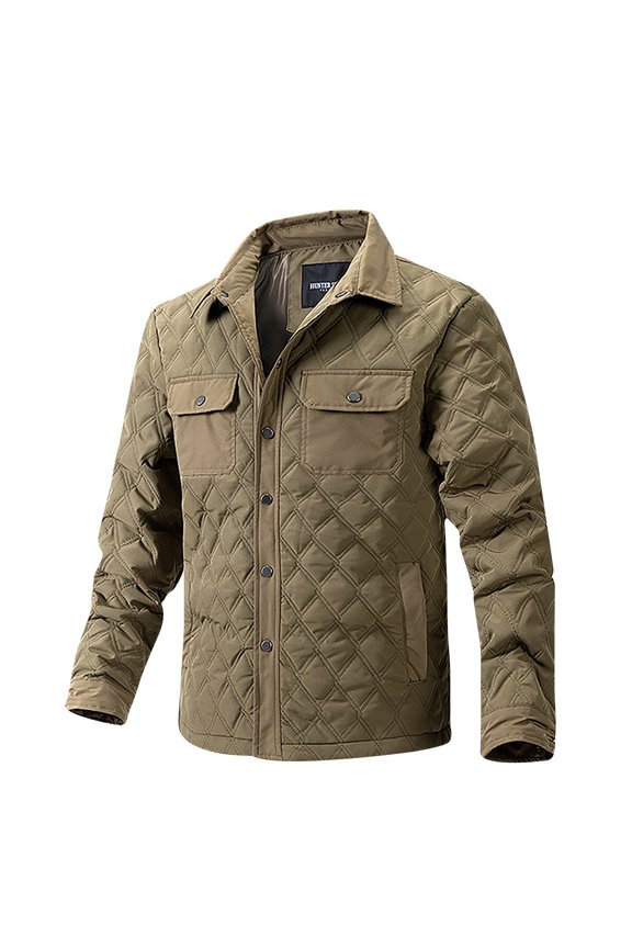 PuLe Jackets for Men Men Fashion Casual Solid Zipper Long Sleeve With Pocket Outwear & Jackets