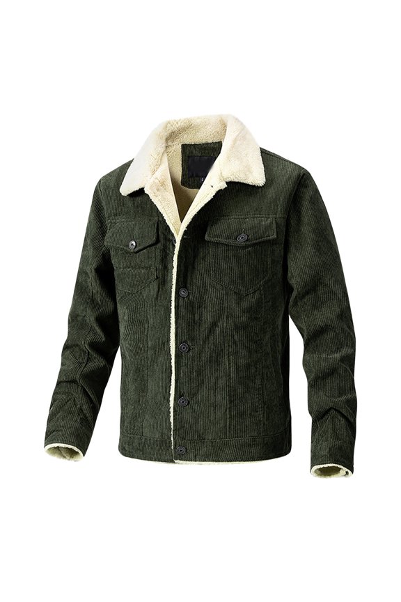 PuLe Jackets for Men Men Fashion Casual Solid Zipper Long Sleeve With Pocket Outwear & Jackets