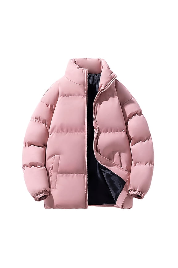 PuLe Jackets for Men Men's Casual Sports Daily Outdoor Stand Collar Long Sleeve Jacket