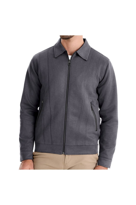 PuLe Jackets for Men Men's Lapel Leather Jacket Casual Loose Men's Leather Jacket Solid Color Long Sleeved Hooded Casual Jacket/jacket