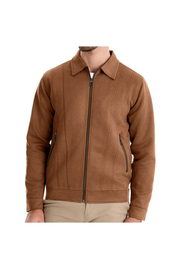 PuLe Jackets for Men Men's Lapel Leather Jacket Casual Loose Men's Leather Jacket Solid Color Long Sleeved Hooded Casual Jacket/jacket